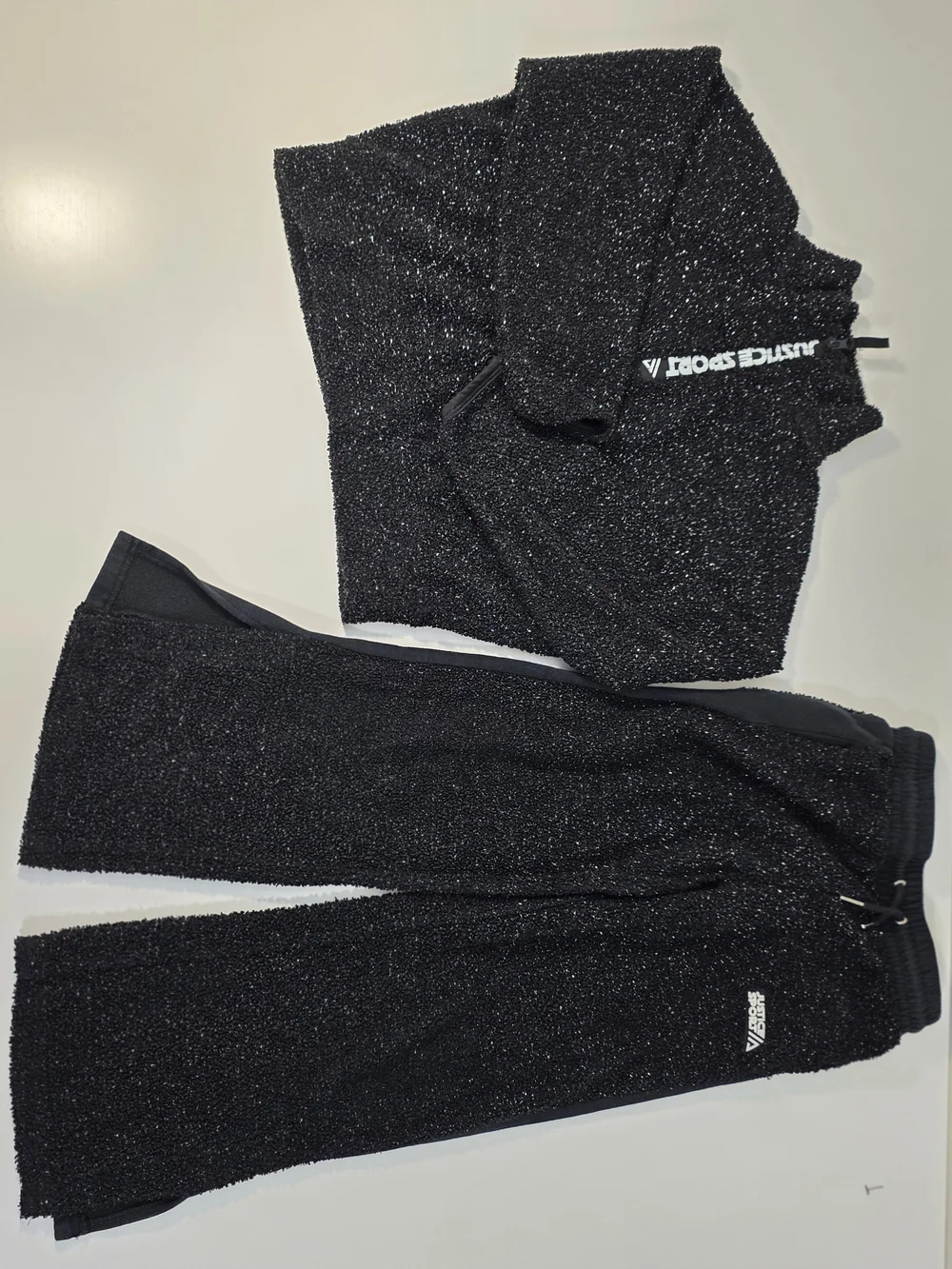 Justice soft sherpa